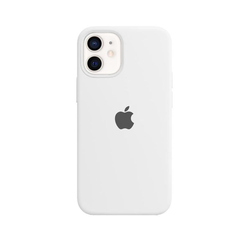 Capinha Celular para iPhone 12 Mini Silicone Cover Aveludado