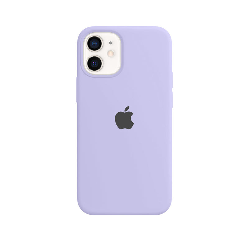 Capinha Celular para iPhone 12 Mini Silicone Cover Aveludado