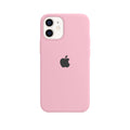 Capinha Celular para iPhone 12 Mini Silicone Cover Aveludado