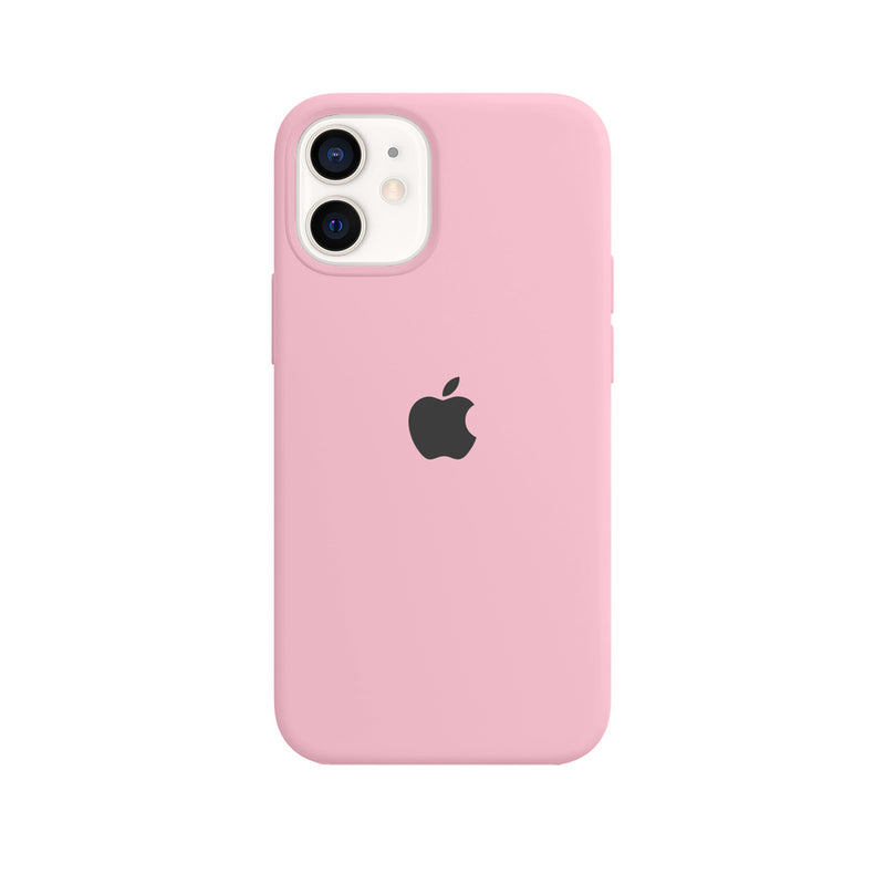 Capinha Celular para iPhone 12 Mini Silicone Cover Aveludado