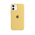 Capinha Celular para iPhone 12 Mini Silicone Cover Aveludado