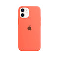 Capinha Celular para iPhone 12 Mini Silicone Cover Aveludado