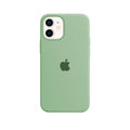Capinha Celular para iPhone 12 Mini Silicone Cover Aveludado