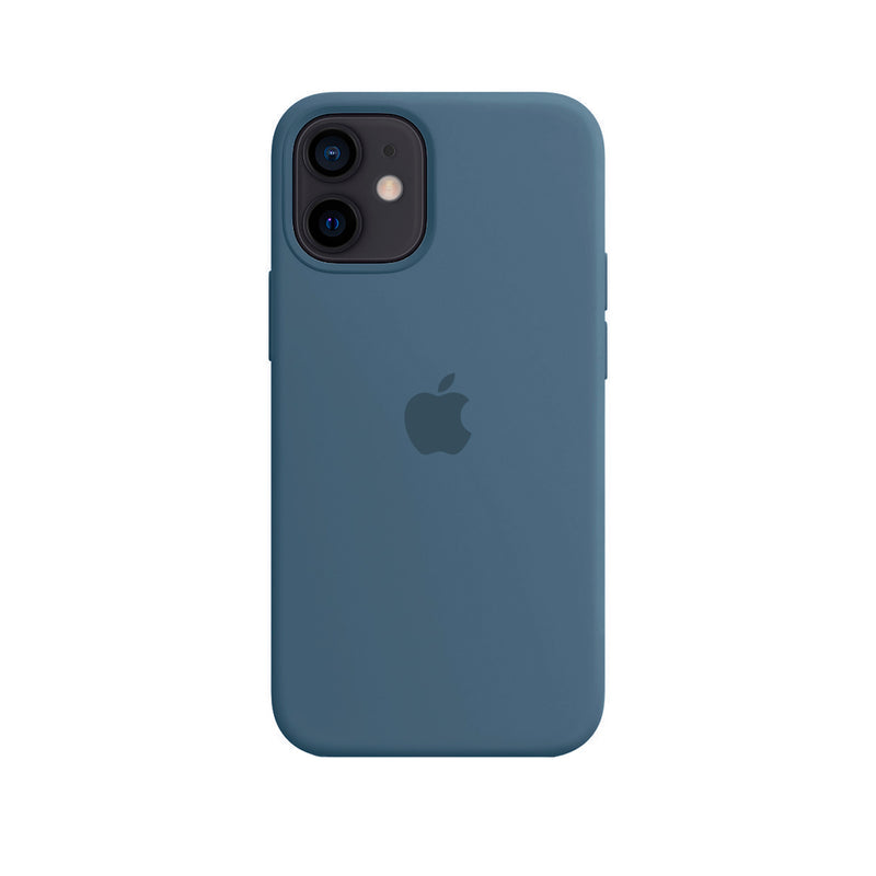Capinha Celular para iPhone 12 Mini Silicone Cover Aveludado