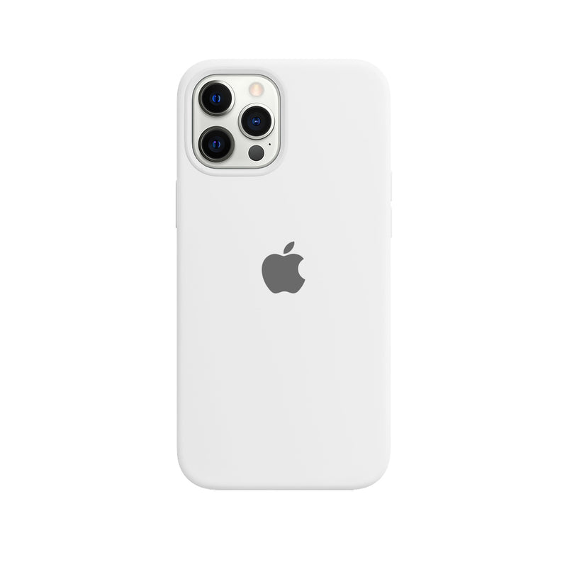 Capinha Celular iPhone 12 Pro Max Silicone Aveludado