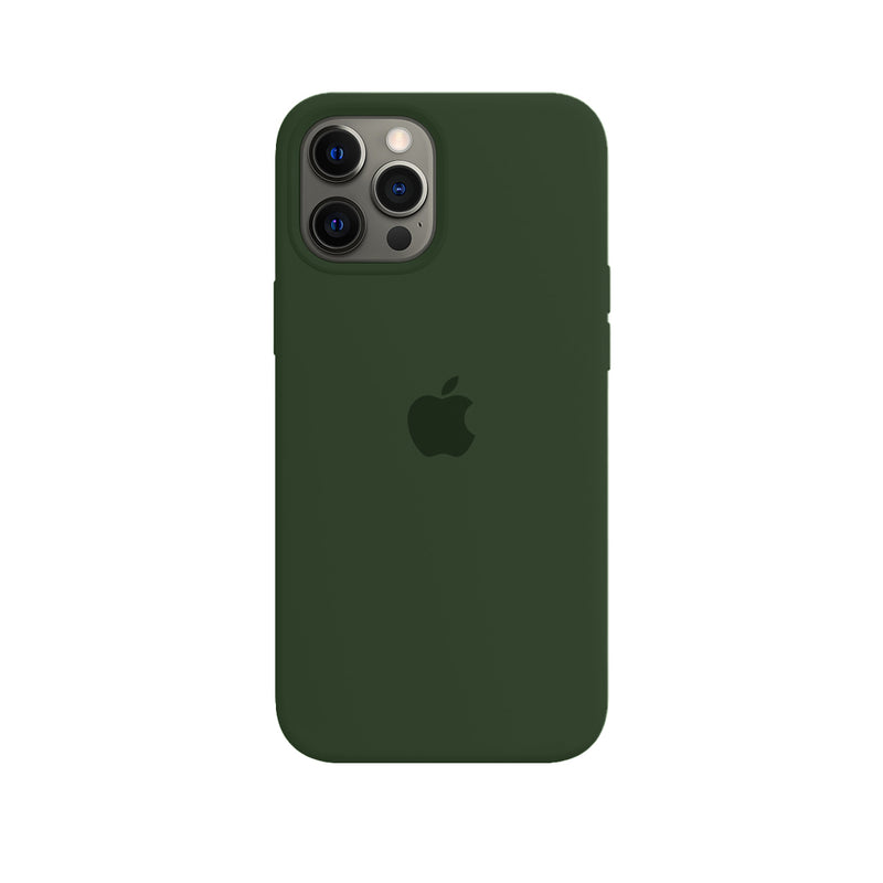 Capinha Celular iPhone 12 Pro Max Silicone Aveludado