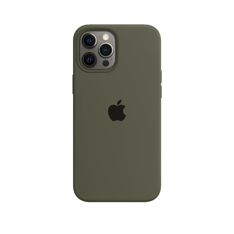 Capinha Celular iPhone 12 Pro Max Silicone Aveludado