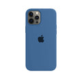 Capinha Celular iPhone 12 Pro Max Silicone Aveludado