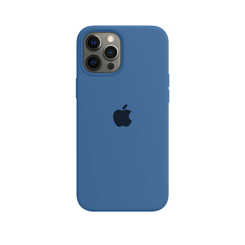 Capinha Celular iPhone 12 Pro Max Silicone Aveludado