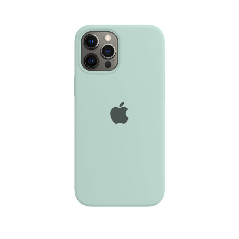 Capinha Celular iPhone 12 Pro Max Silicone Aveludado
