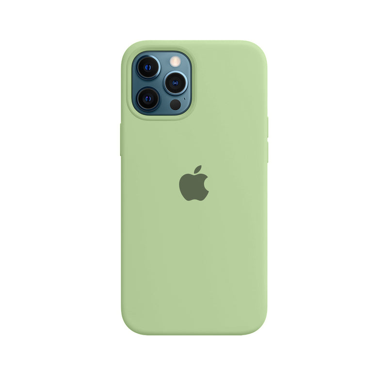 Capinha Celular iPhone 12 Pro Max Silicone Aveludado