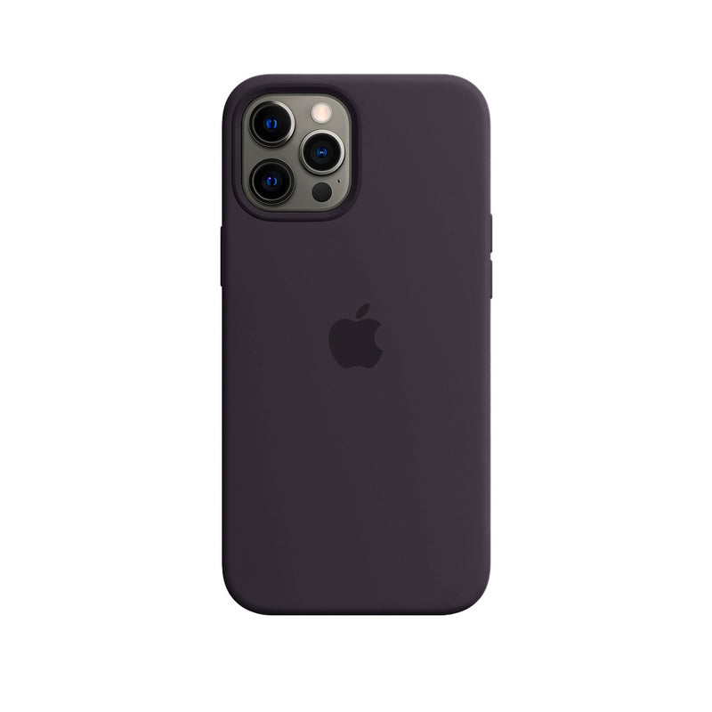 Capinha Celular iPhone 12 Pro Max Silicone Aveludado