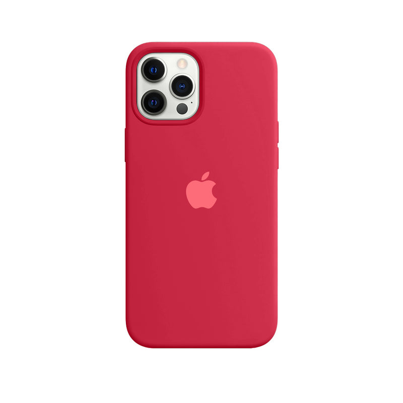 Capinha Celular iPhone 12 Pro Max Silicone Aveludado
