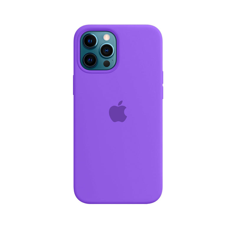 Capinha Celular iPhone 12 Pro Max Silicone Aveludado