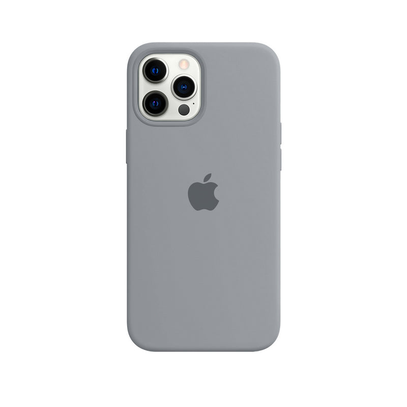 Capinha Celular iPhone 12 Pro Max Silicone Aveludado