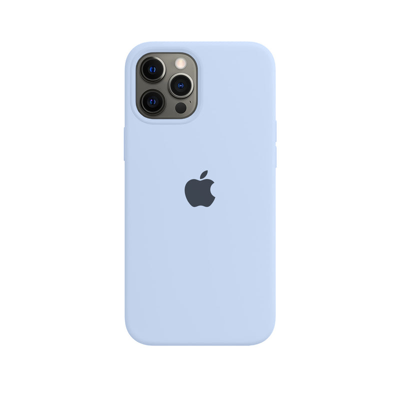 Capinha Celular iPhone 12 Pro Max Silicone Aveludado
