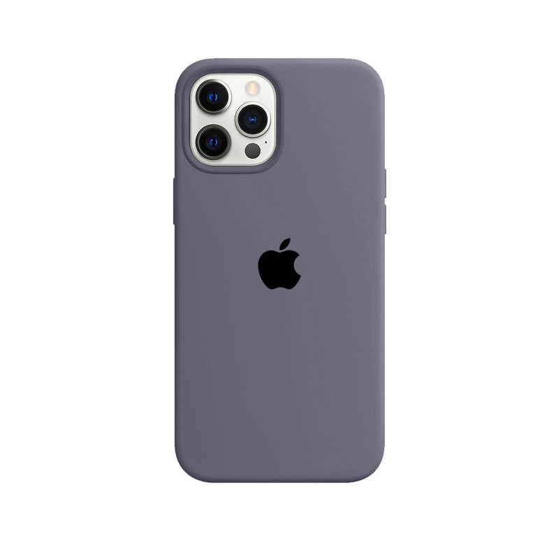 Capinha Celular iPhone 12 Pro Max Silicone Aveludado
