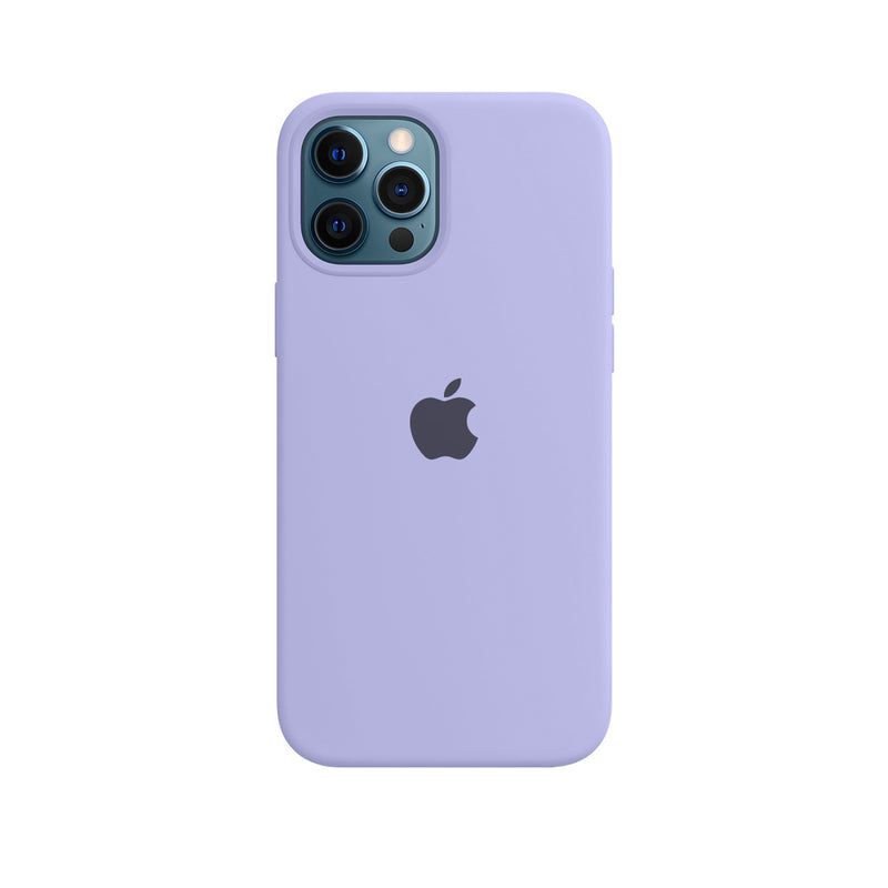 Capinha Celular iPhone 12 Pro Max Silicone Aveludado