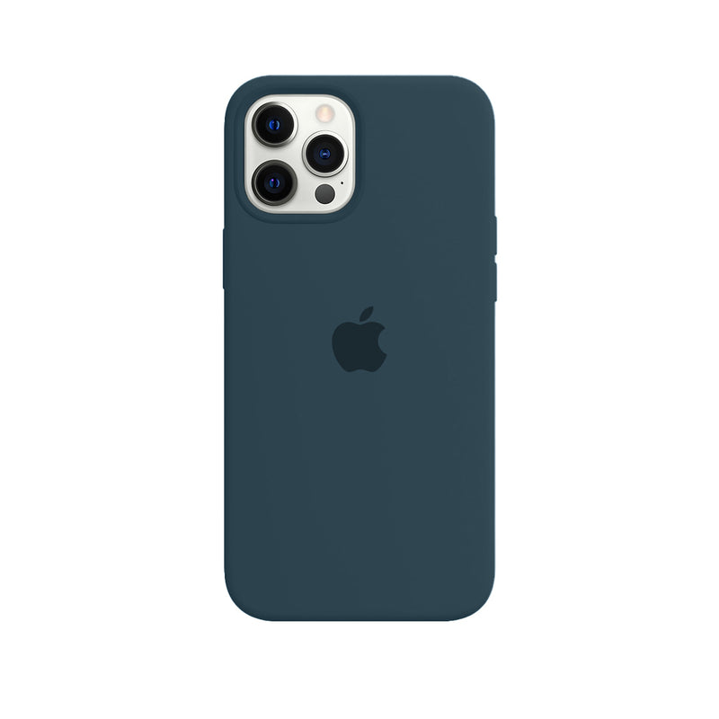 Capinha Celular iPhone 12 Pro Max Silicone Aveludado