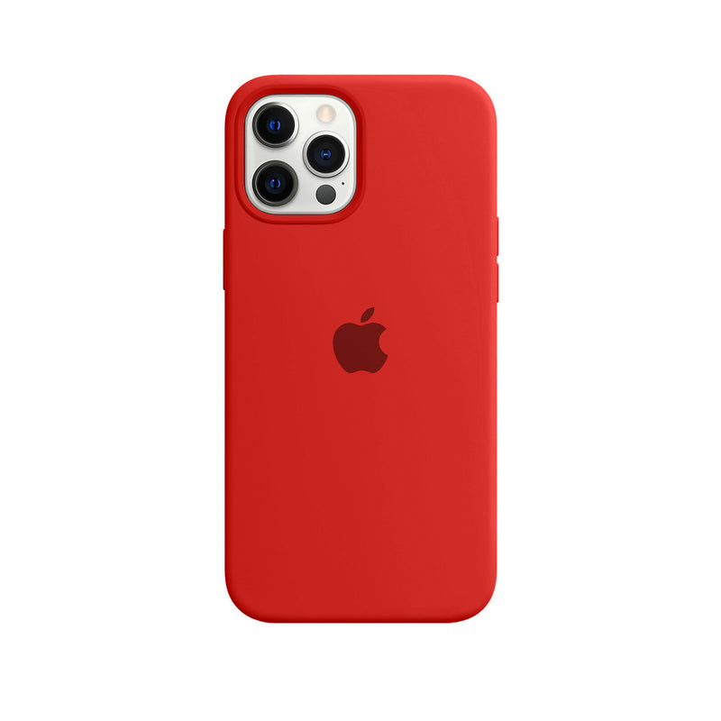 Capinha Celular iPhone 12 Pro Max Silicone Aveludado
