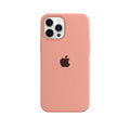 Capinha Celular iPhone 12 Pro Max Silicone Aveludado