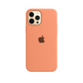 Capinha Celular iPhone 12 Pro Max Silicone Aveludado