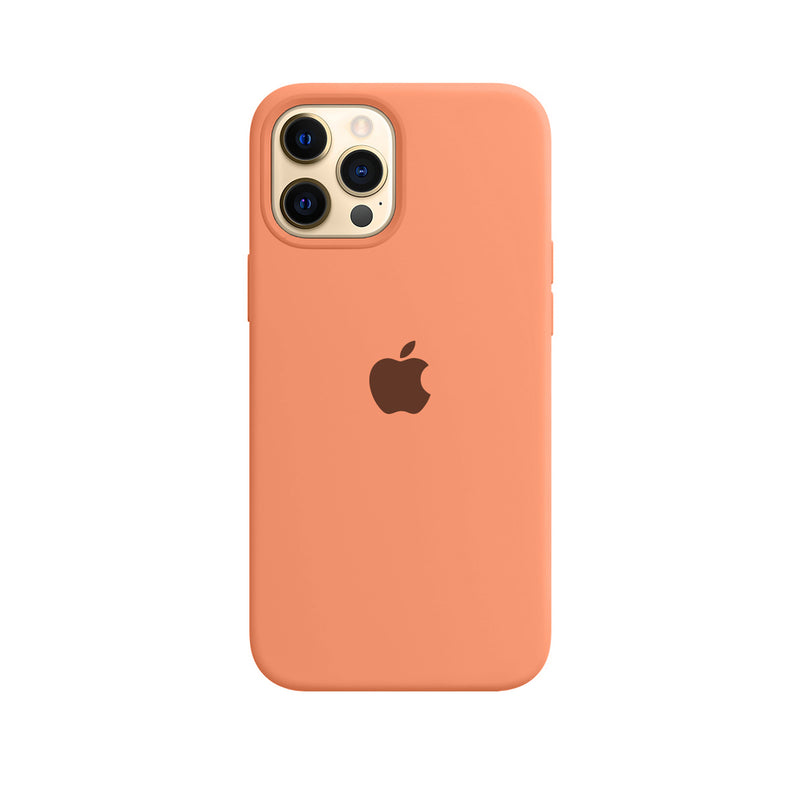 Capinha Celular iPhone 12 Pro Max Silicone Aveludado