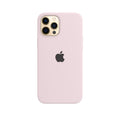 Capinha Celular iPhone 12 Pro Max Silicone Aveludado