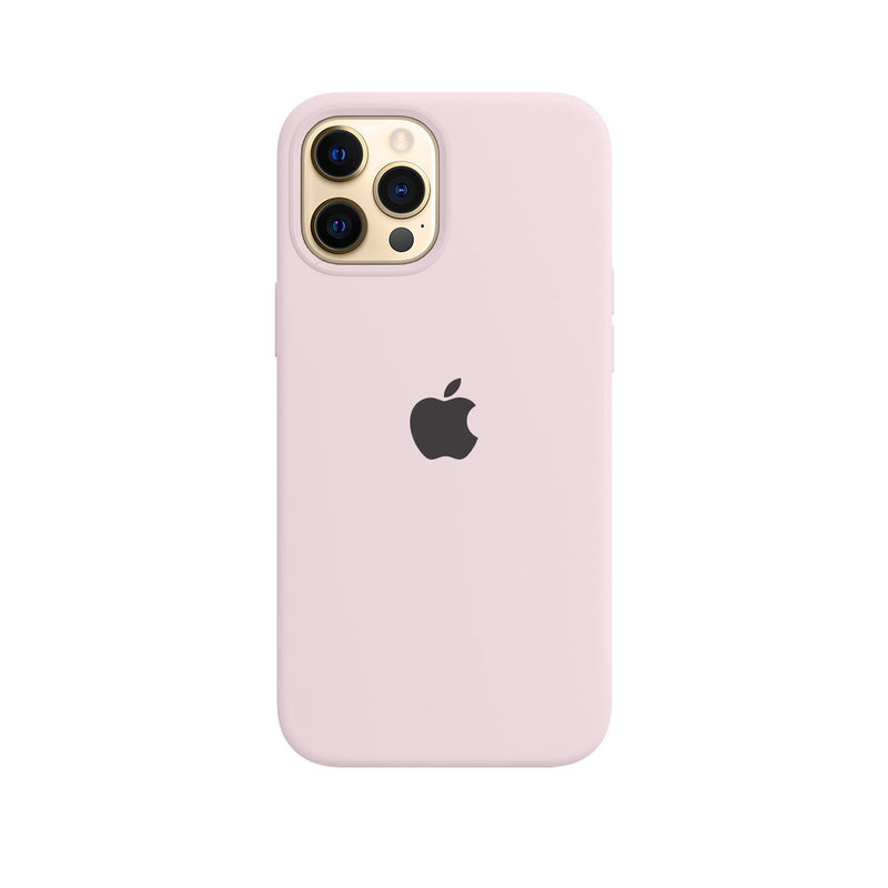 Capinha Celular iPhone 12 Pro Max Silicone Aveludado