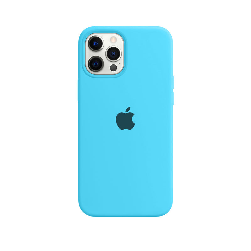 Capinha Celular iPhone 12 Pro Max Silicone Aveludado