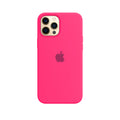 Capinha Celular iPhone 12 Pro Max Silicone Aveludado