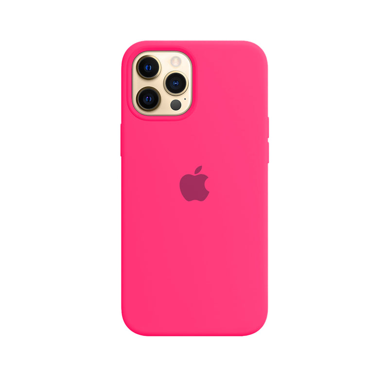 Capinha Celular iPhone 12 Pro Max Silicone Aveludado