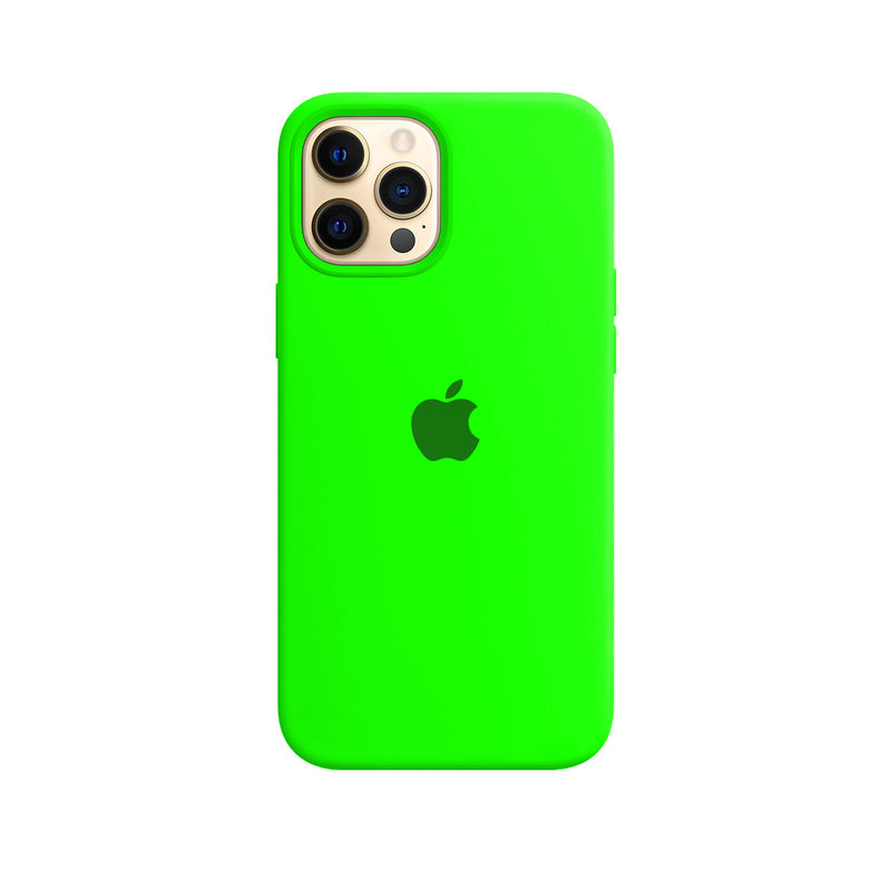 Capinha Celular iPhone 12 Pro Max Silicone Aveludado