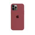 Capinha Celular iPhone 12 Pro Max Silicone Aveludado