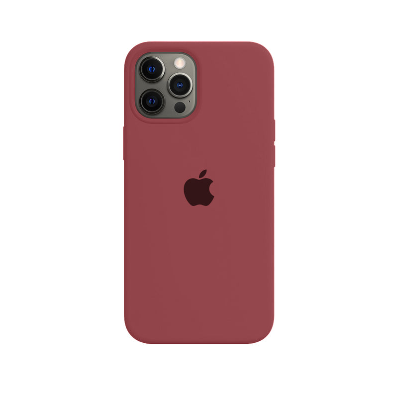 Capinha Celular iPhone 12 Pro Max Silicone Aveludado