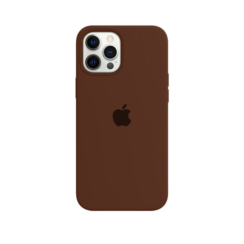 Capinha Celular iPhone 12 Pro Max Silicone Aveludado