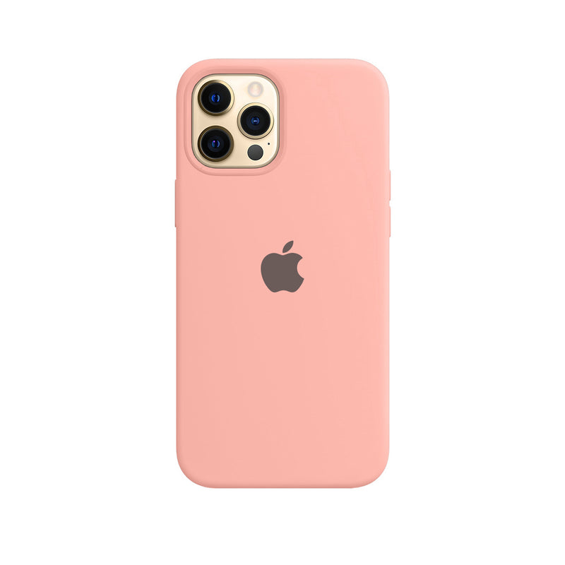 Capinha Celular iPhone 12 Pro Max Silicone Aveludado