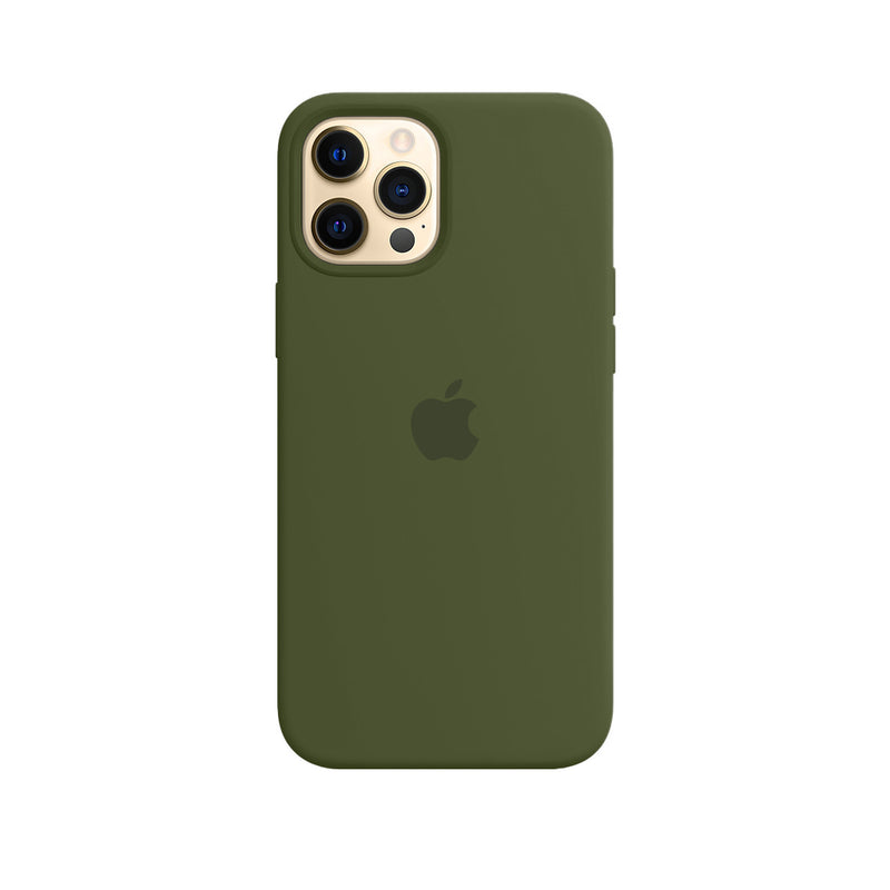 Capinha Celular iPhone 12 Pro Max Silicone Aveludado