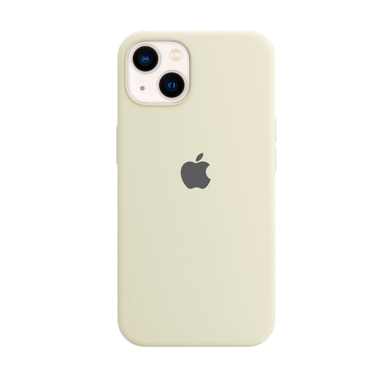 Capinha Celular iPhone 13 Silicone Aveludado