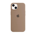 Capinha Celular iPhone 13 Silicone Aveludado