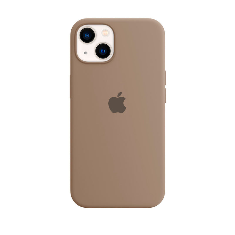 Capinha Celular iPhone 13 Silicone Aveludado