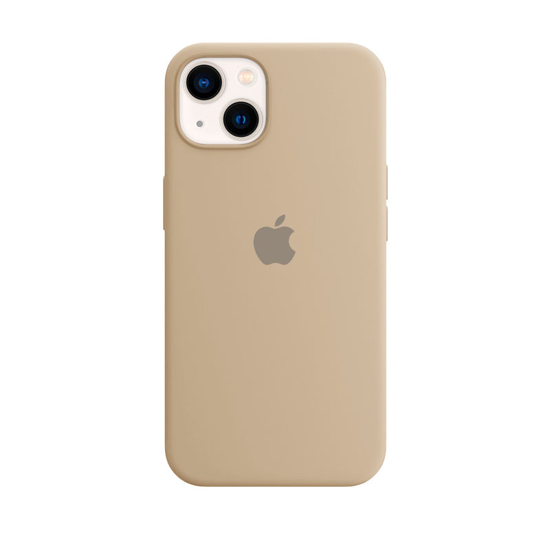 Capinha Celular iPhone 13 Silicone Aveludado