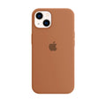 Capinha Celular iPhone 13 Silicone Aveludado