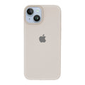 Capinha Silicone Aveludado para iPhone 14