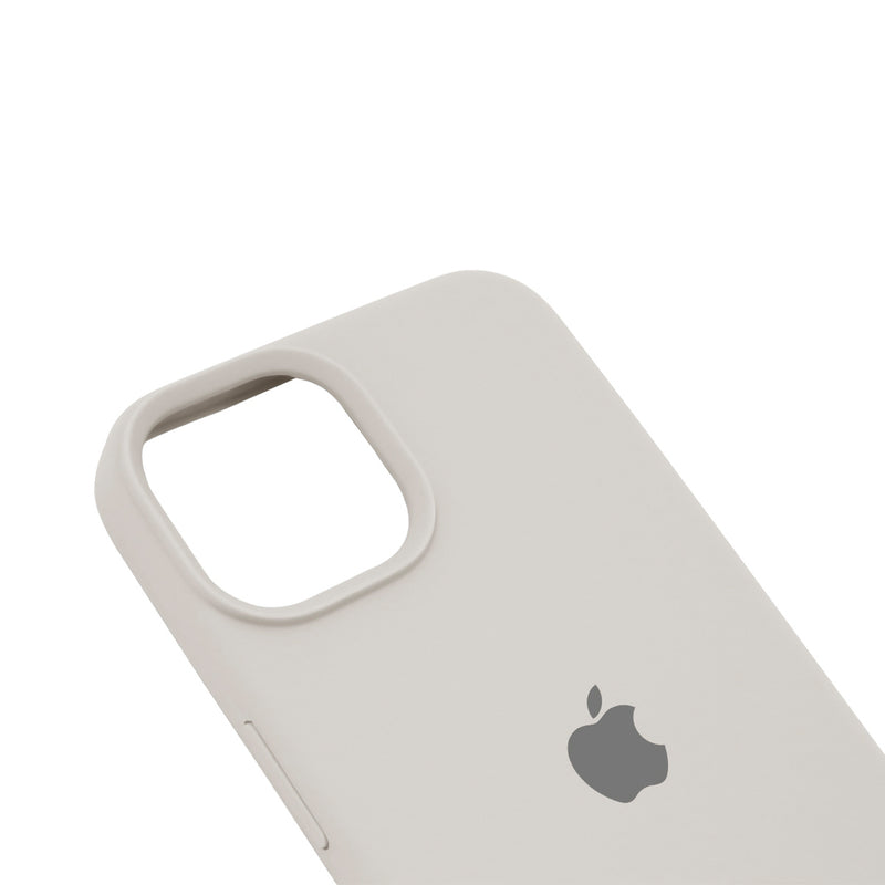 Capinha Silicone Aveludado para iPhone 14