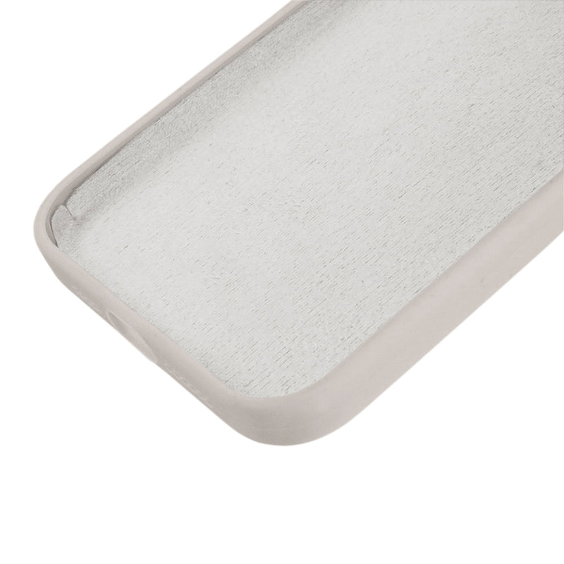Capinha Silicone Aveludado para iPhone 14