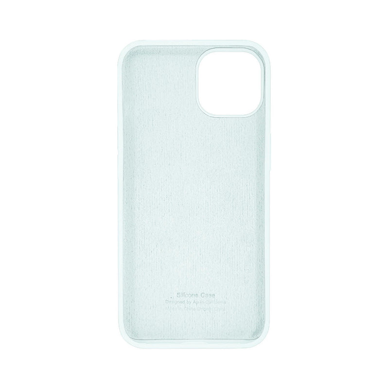 Capinha Silicone Aveludado para iPhone 14
