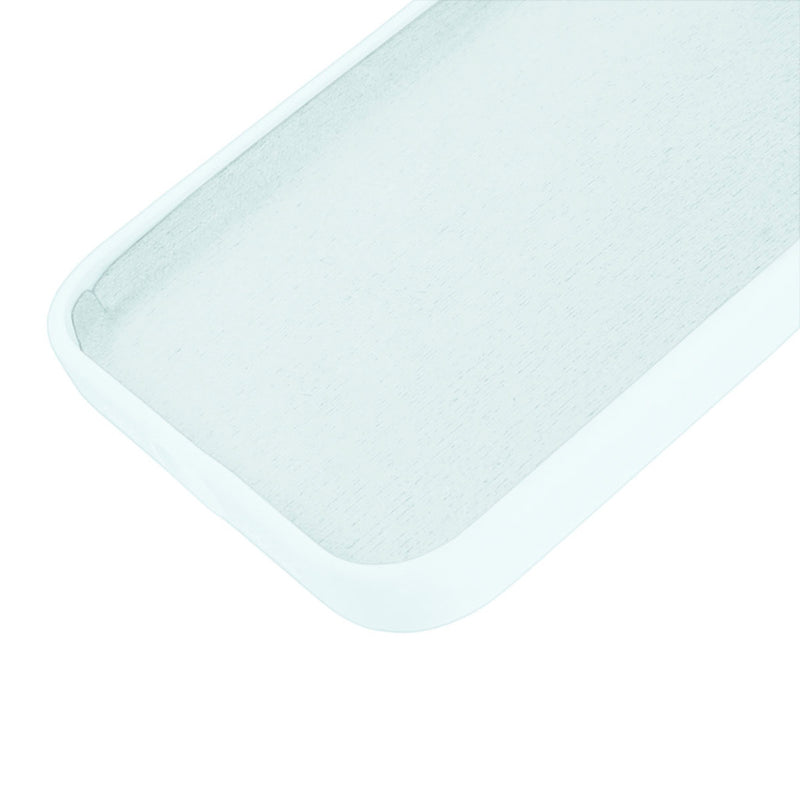 Capinha Silicone Aveludado para iPhone 14