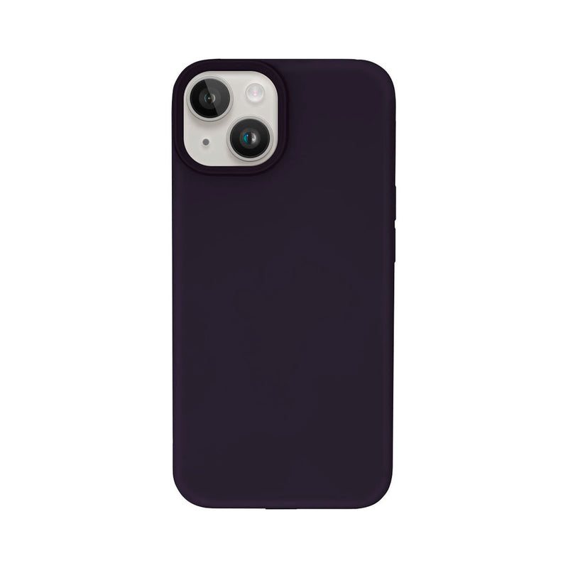 Capinha Silicone Aveludado para iPhone 14