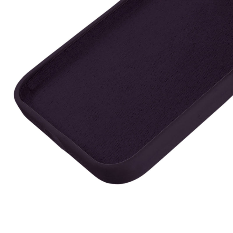 Capinha Silicone Aveludado para iPhone 14